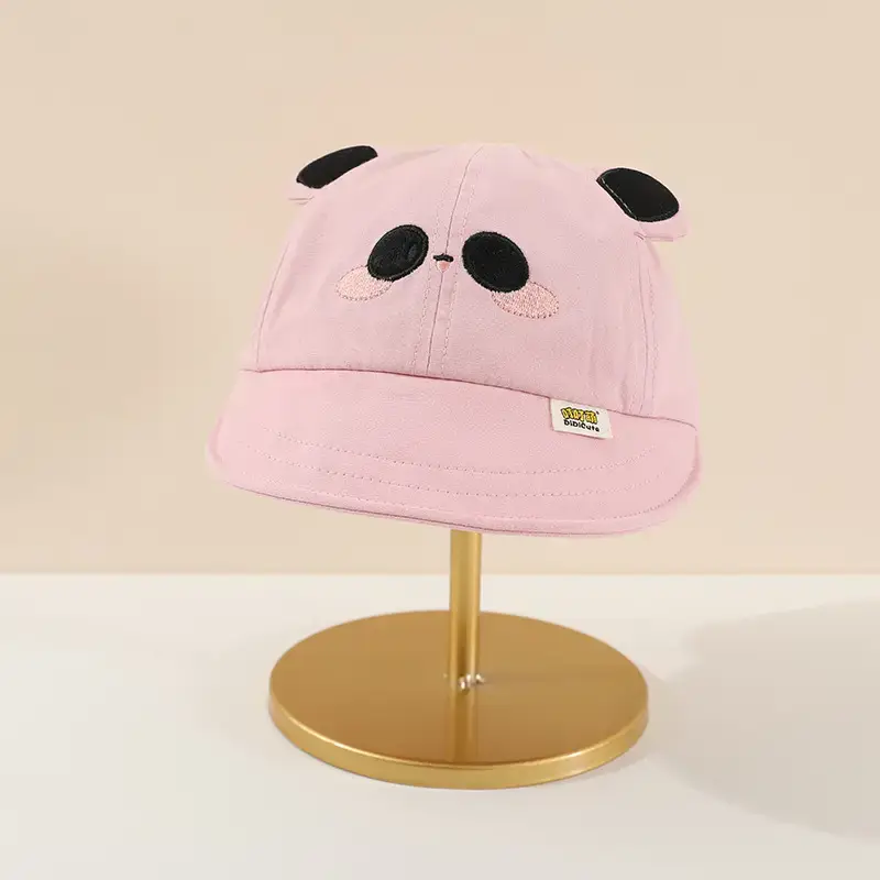 Baby Bear Hat Sun Hat Travel Cap for Boys Girls - Image 4