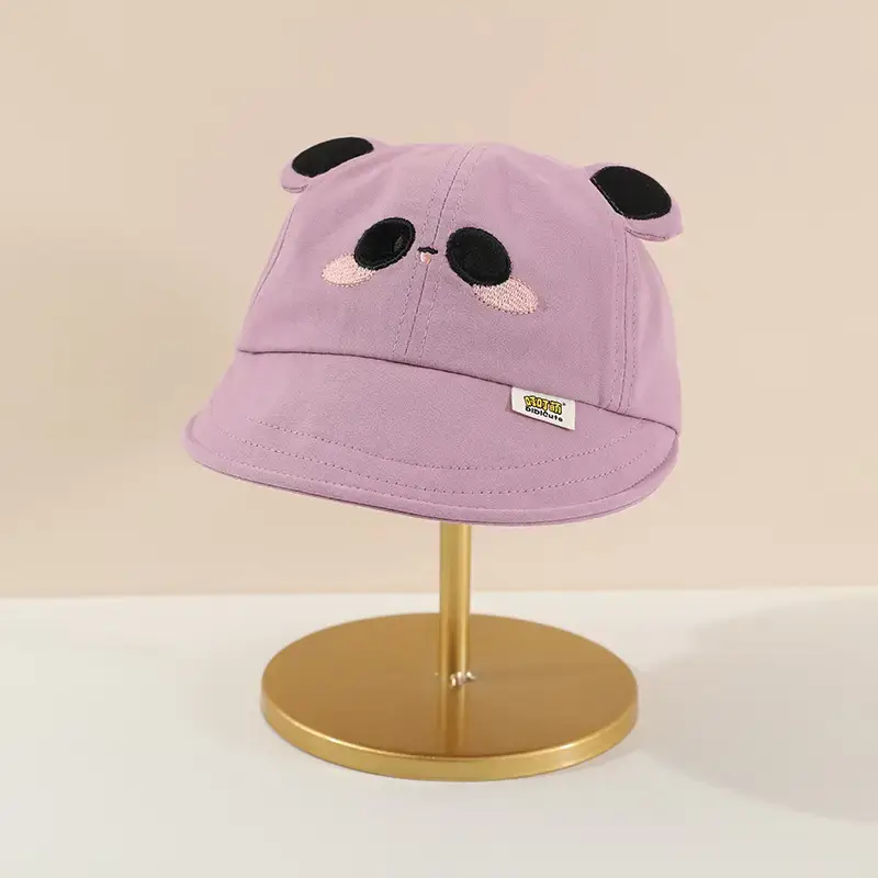 Baby Bear Hat Sun Hat Travel Cap for Boys Girls - Image 5