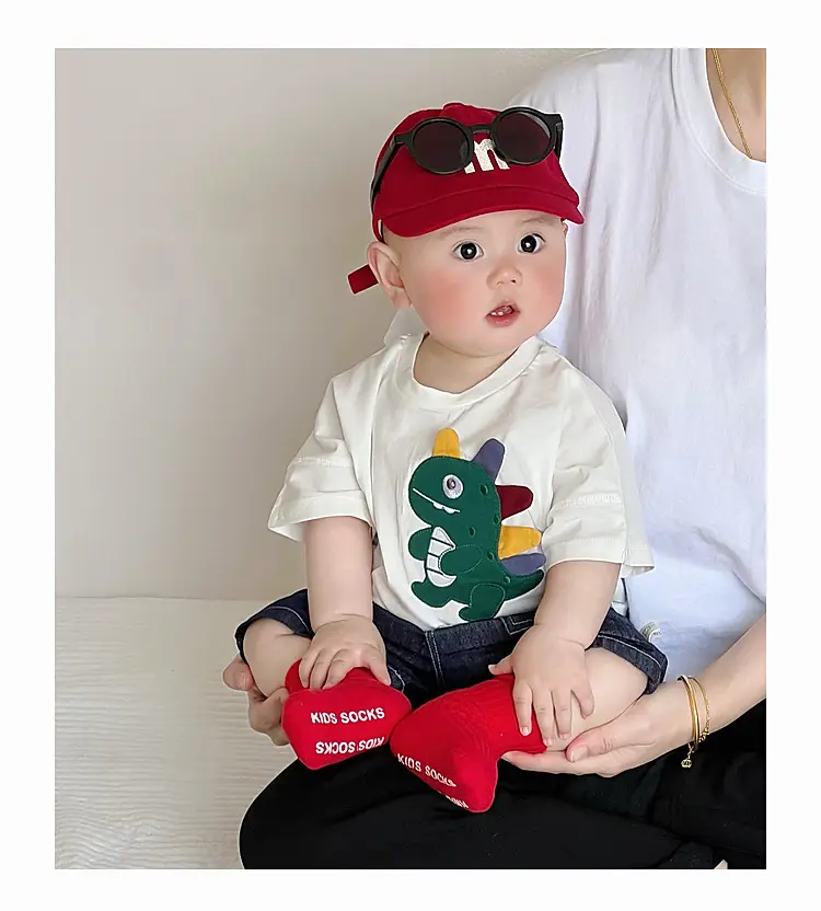 Boys Green Star Embroidered Shorts 2025 — feature 14
