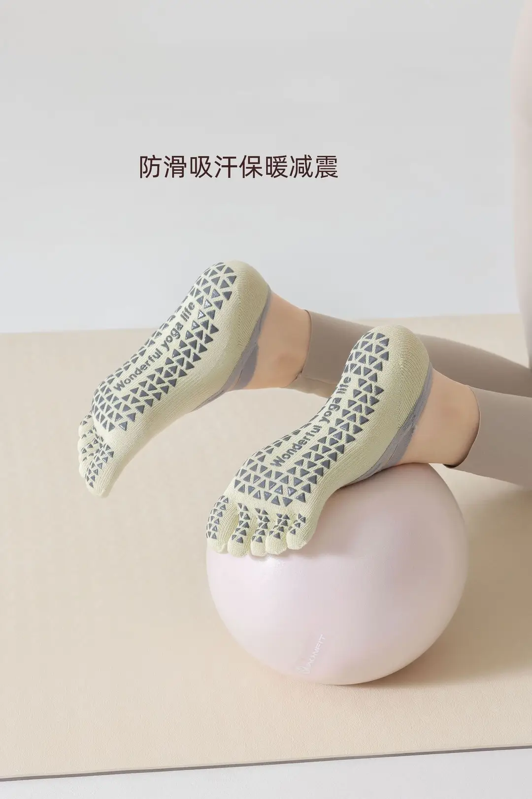 Toe Socks Yoga Socks Women's Non-Slip Professional Indoor Floor Socks Women's Dance Non-Slip Socks Pilates Socks — feature 17