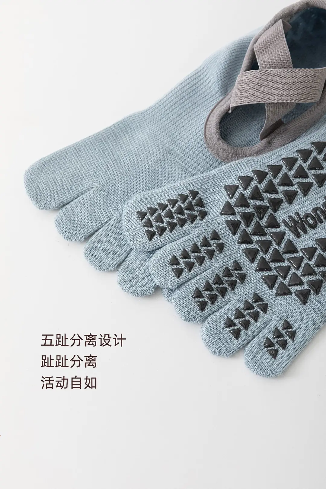 Toe Socks Yoga Socks Women's Non-Slip Professional Indoor Floor Socks Women's Dance Non-Slip Socks Pilates Socks — feature 28