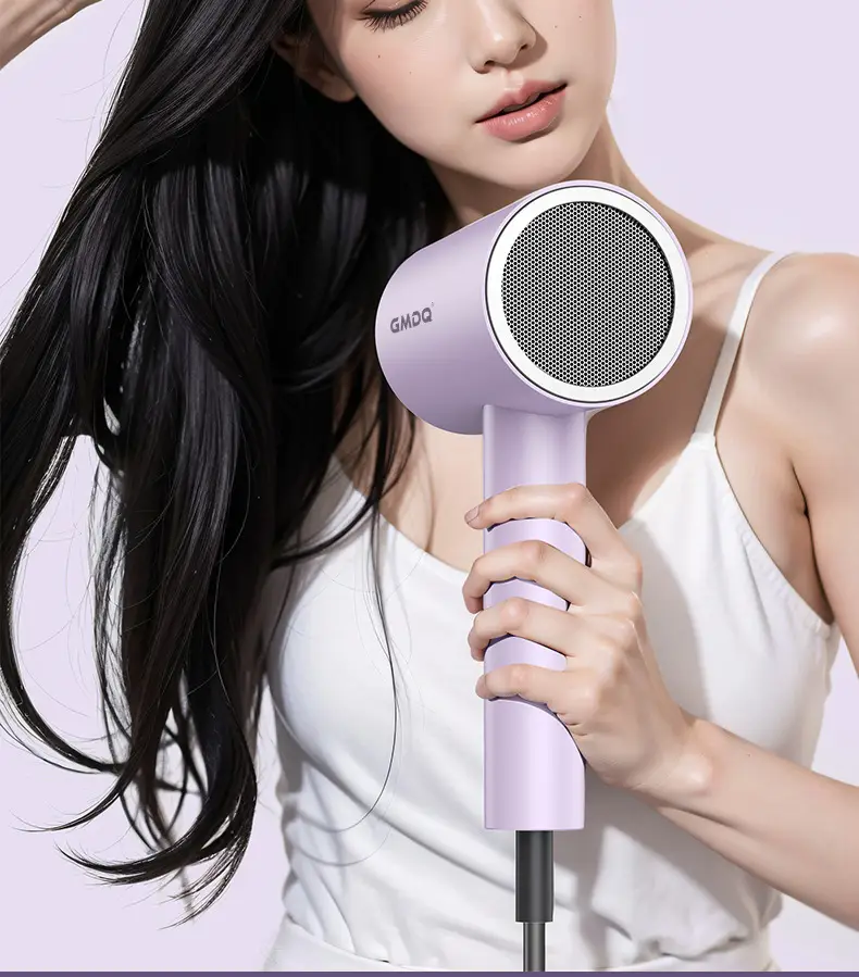 Portable Hair Dryer with 59K Ion Technology Black — feature 25