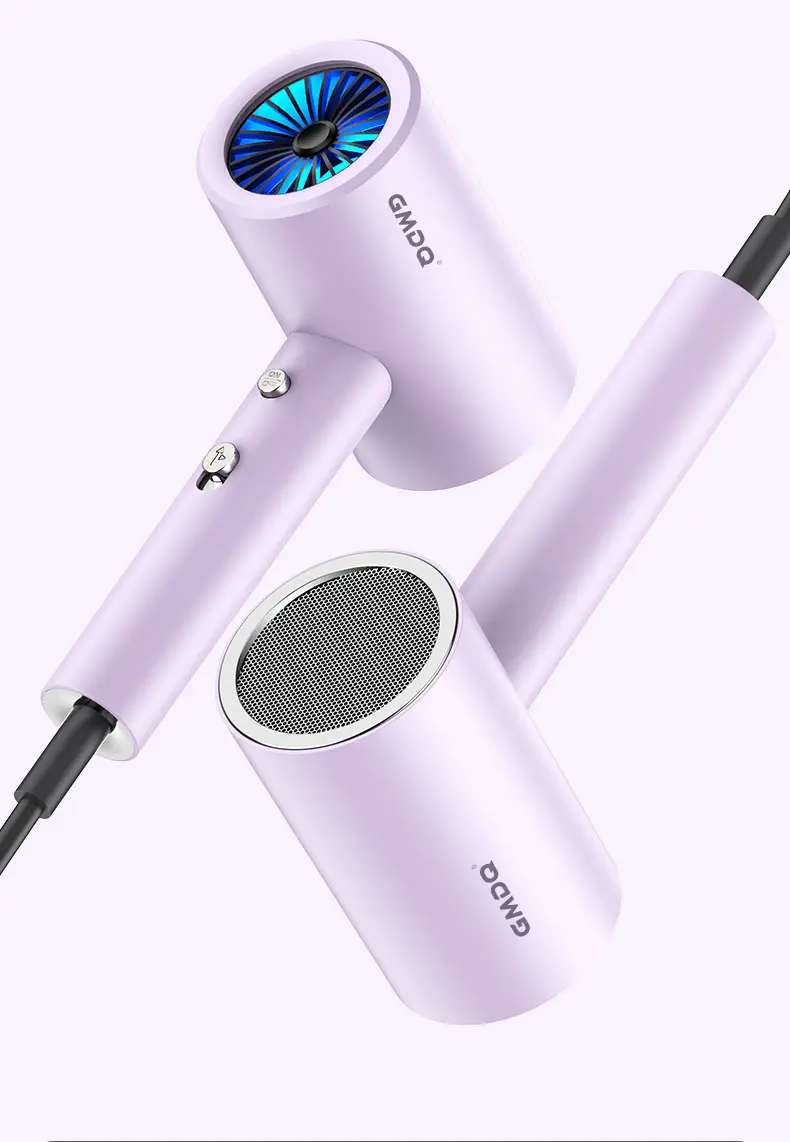 Portable Hair Dryer with 59K Ion Technology Black — feature 31