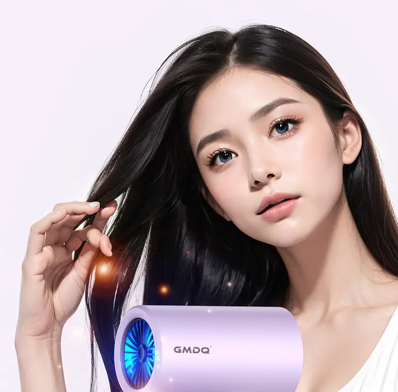Portable Hair Dryer with 59K Ion Technology Black — feature 6
