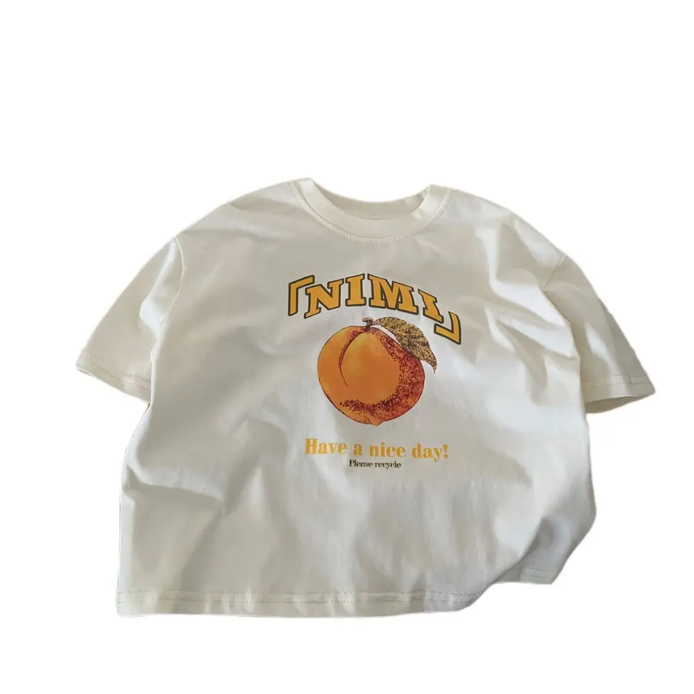 Kids T-Shirt Nimi Graphic Cotton Summer 2025 - Image 7