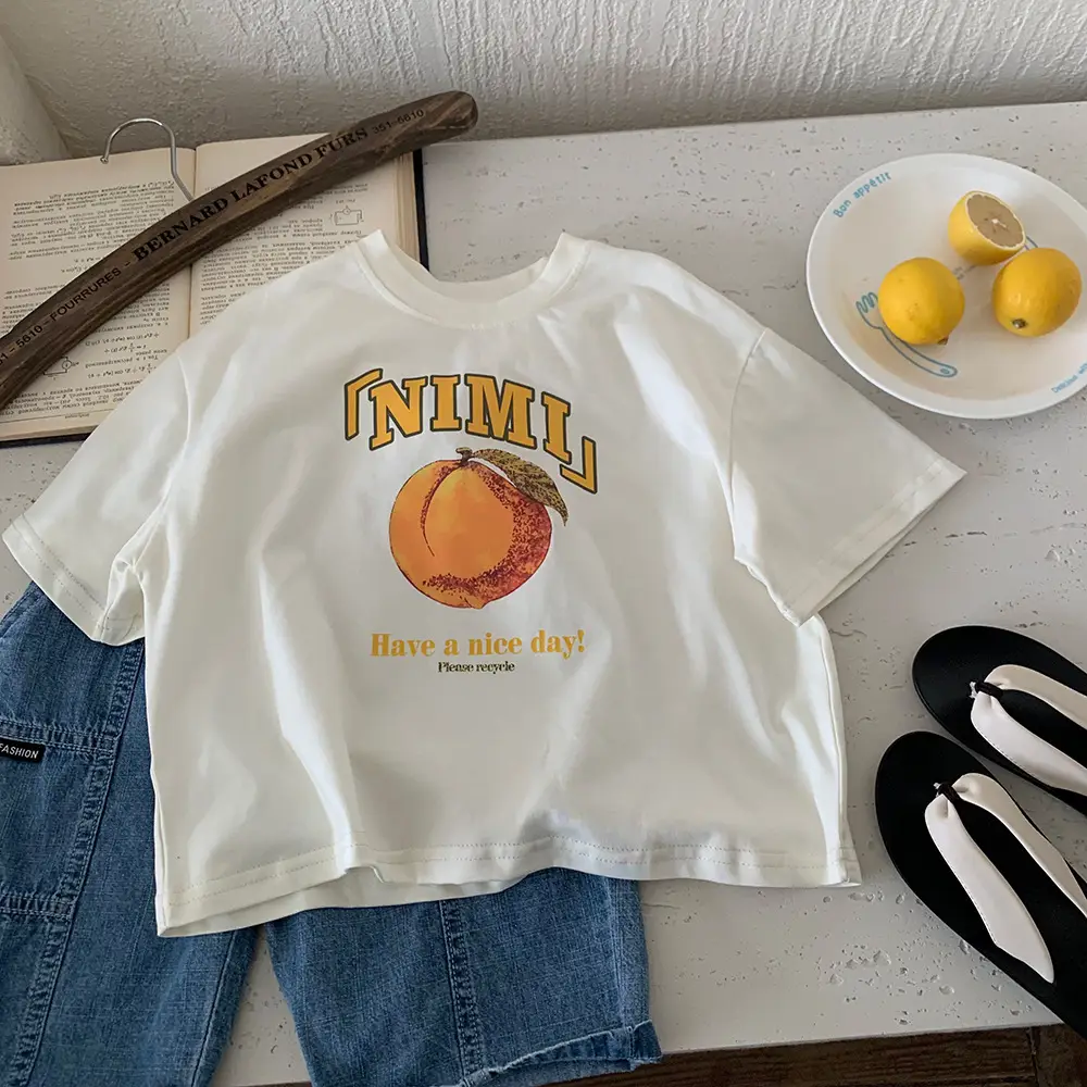 Kids T-Shirt Nimi Graphic Cotton Summer 2025 — feature 10