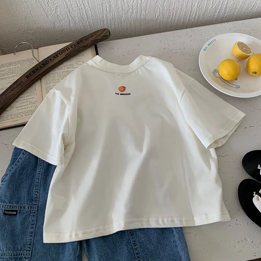 Kids T-Shirt Nimi Graphic Cotton Summer 2025 — feature 11