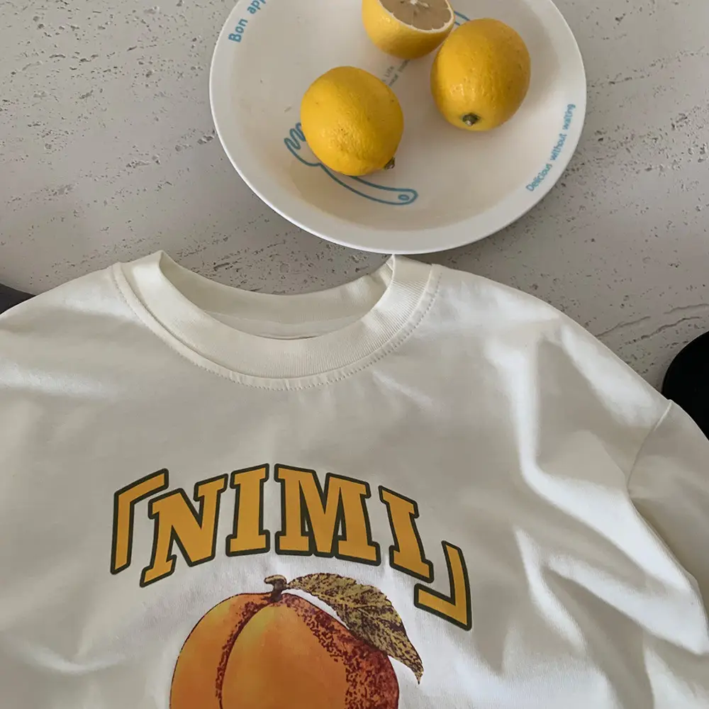 Kids T-Shirt Nimi Graphic Cotton Summer 2025 — feature 5