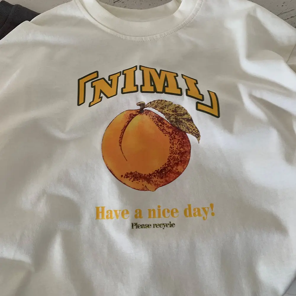 Kids T-Shirt Nimi Graphic Cotton Summer 2025 — feature 6