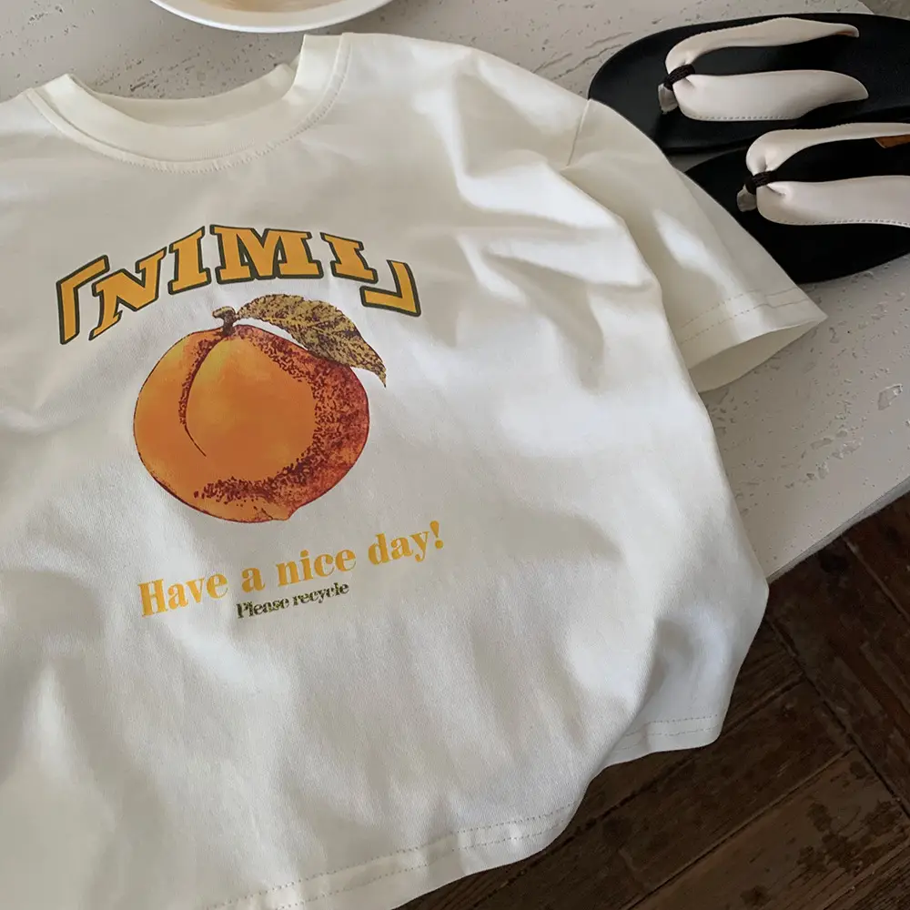 Kids T-Shirt Nimi Graphic Cotton Summer 2025 — feature 7