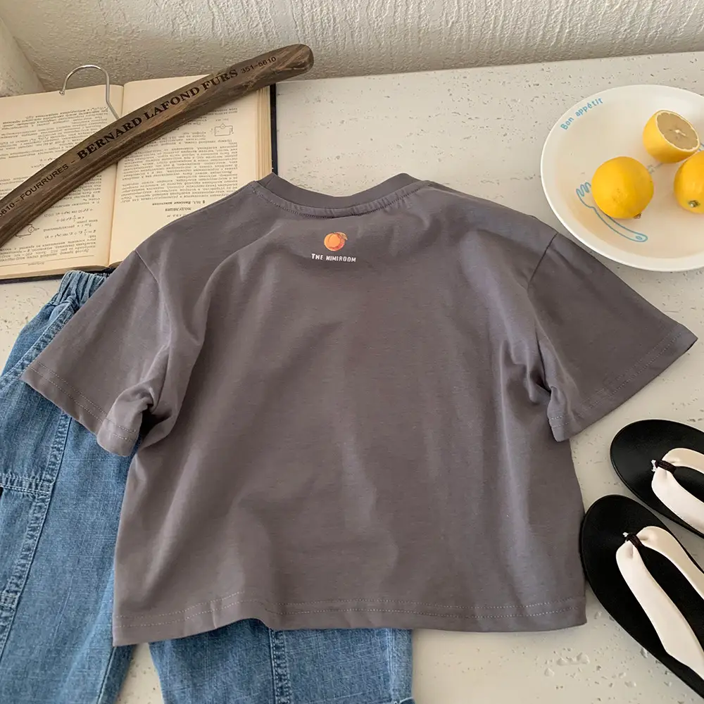Kids T-Shirt Nimi Graphic Cotton Summer 2025 — feature 9