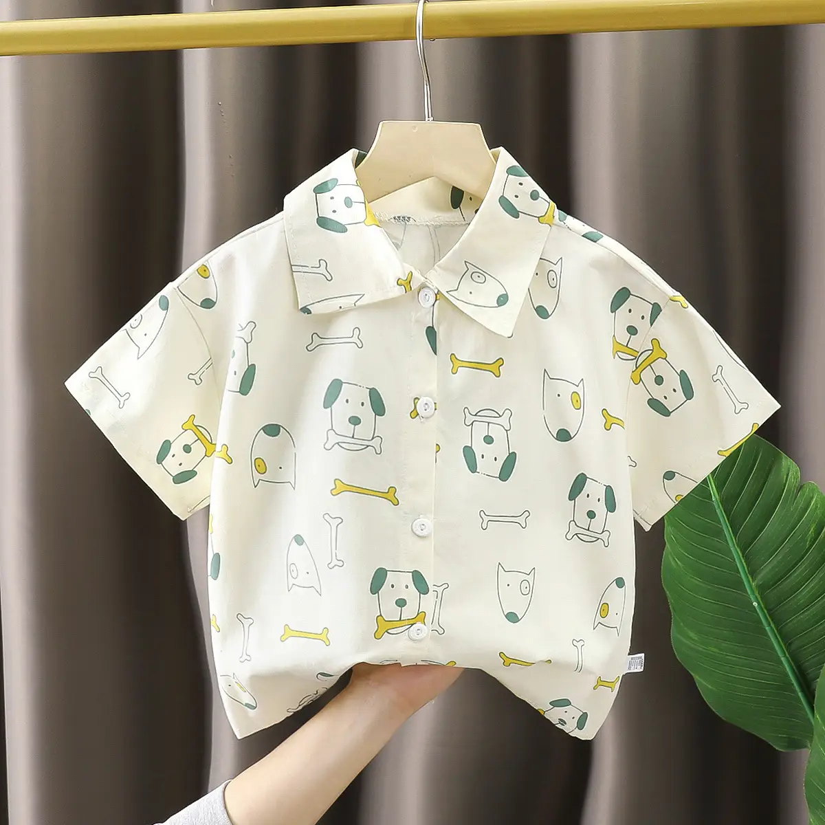 Boy's Cotton Printed T-Shirt Summer New - Image 8