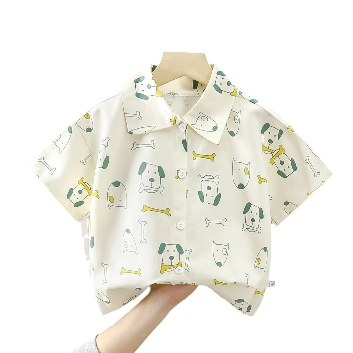 Boy's Cotton Printed T-Shirt Summer New - Image 9