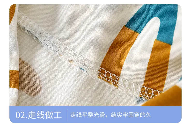 Boy's Cotton Printed T-Shirt Summer New — feature 14