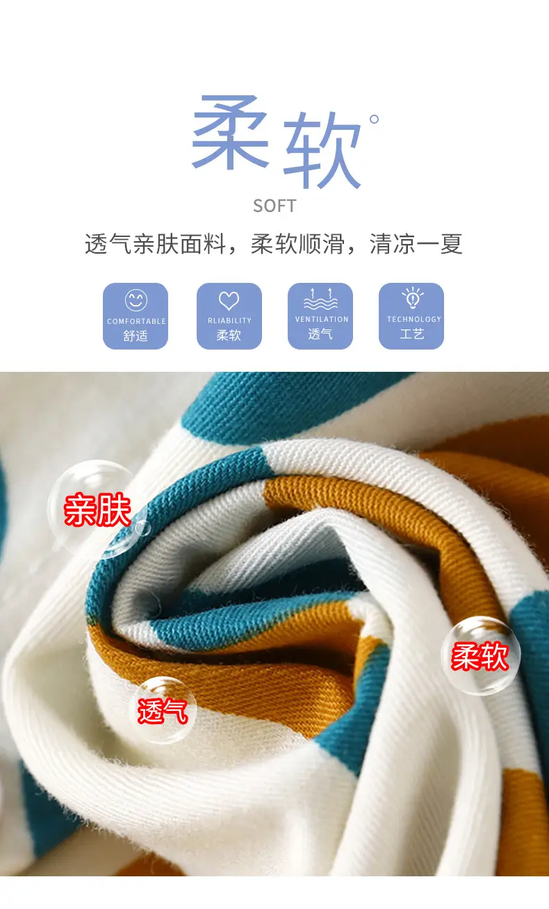 Boy's Cotton Printed T-Shirt Summer New — feature 3