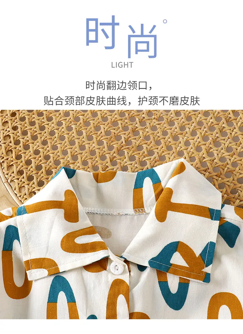 Boy's Cotton Printed T-Shirt Summer New — feature 4
