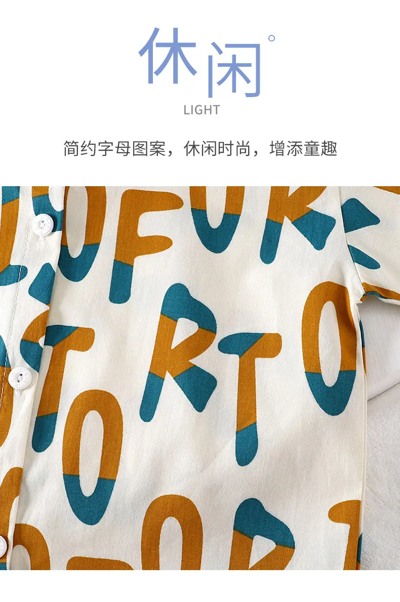 Boy's Cotton Printed T-Shirt Summer New — feature 5