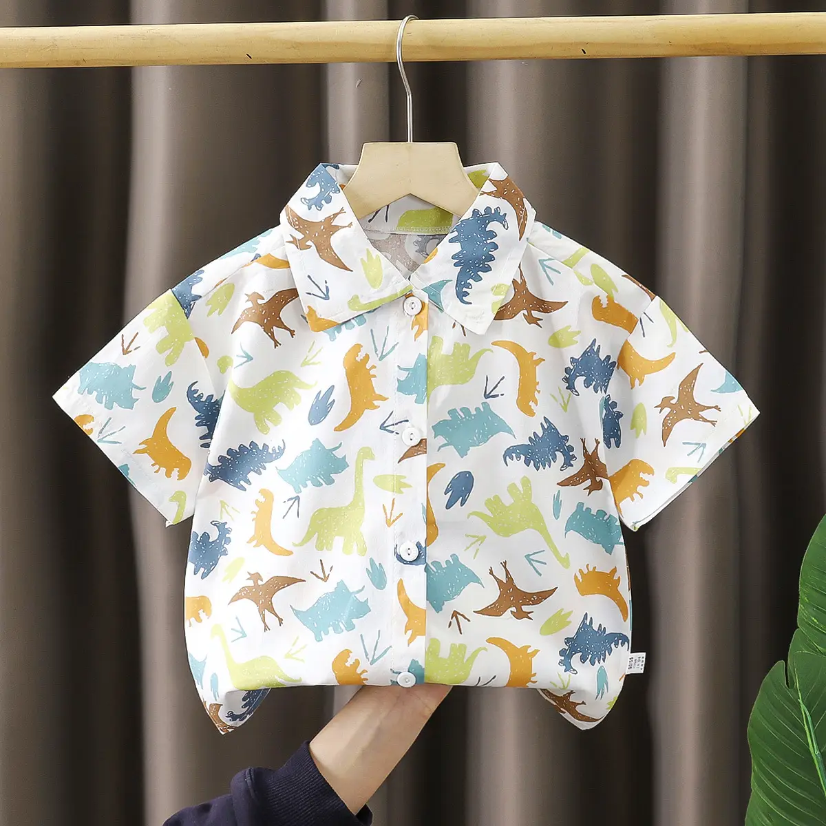 Boy's Cotton Printed T-Shirt Summer New - Image 3