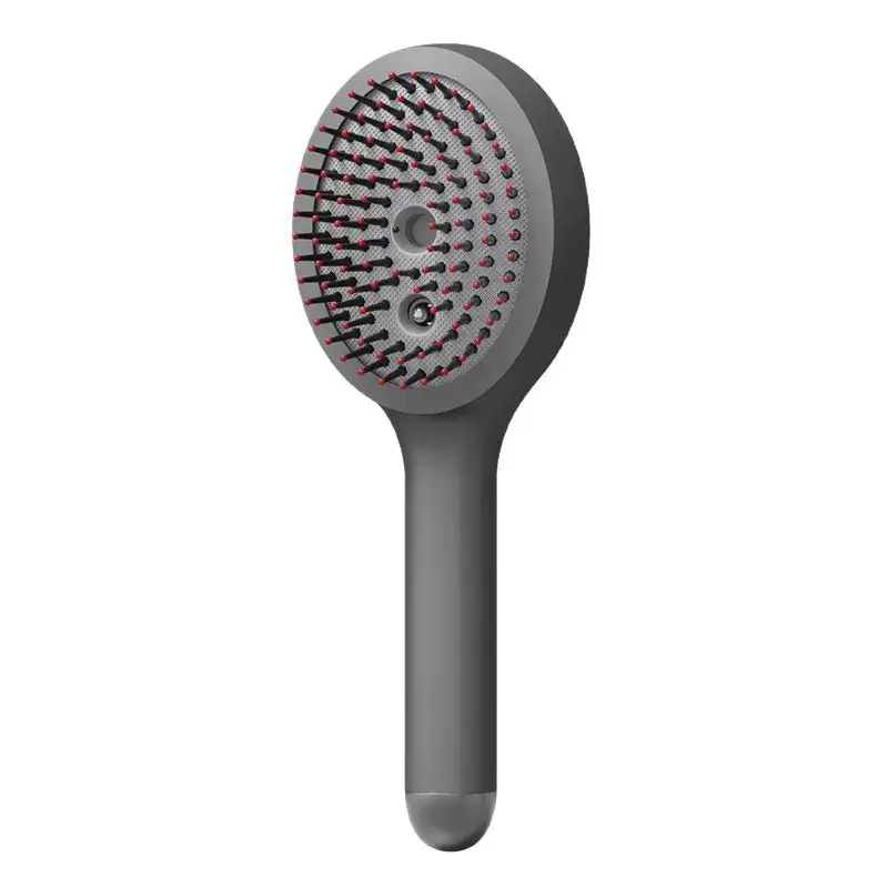 Electric Spray Hair Curling Comb Grey