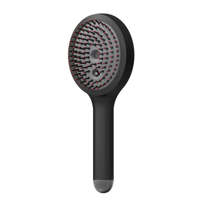 Electric Spray Hair Curling Comb Grey