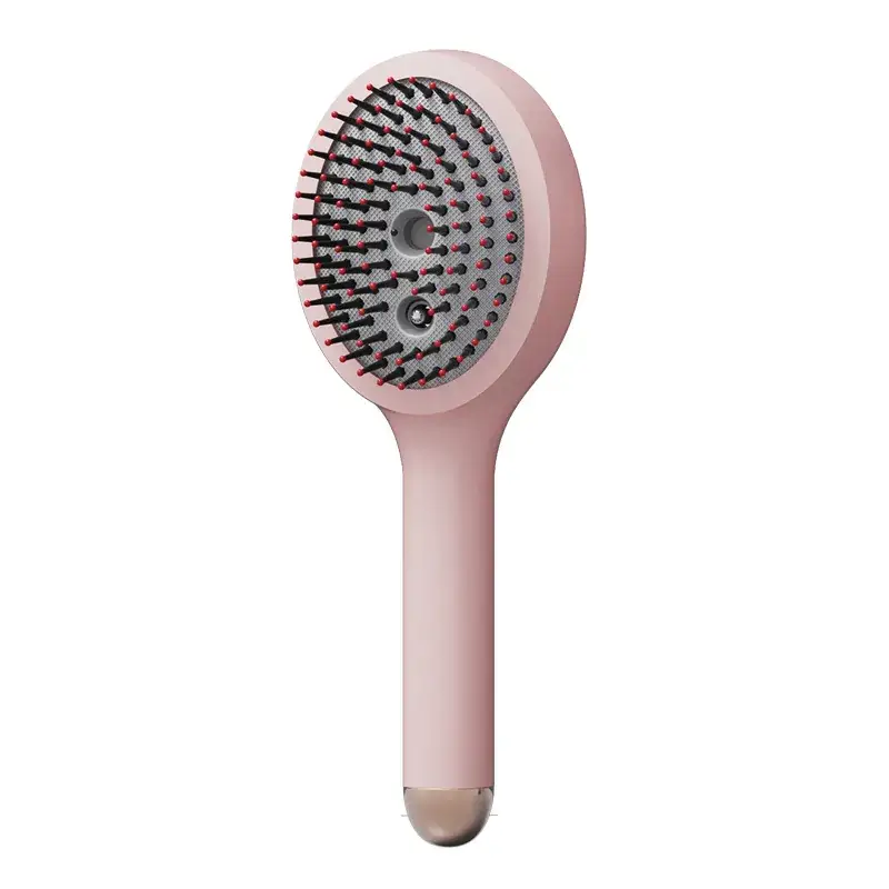 Electric Spray Hair Curling Comb Grey