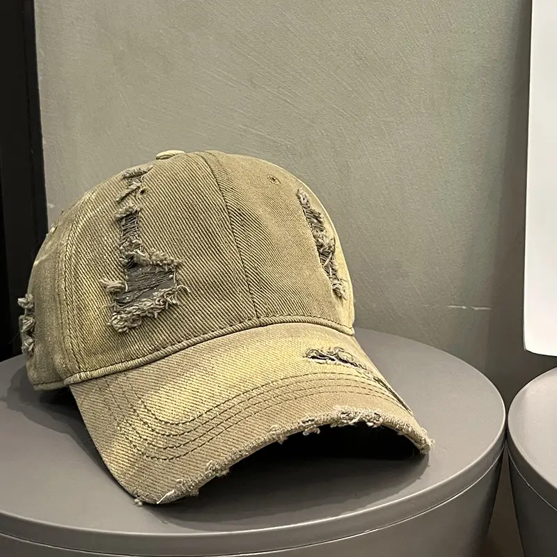 Women Washed Duck Cap Sun Protection Spring Summer - Image 7
