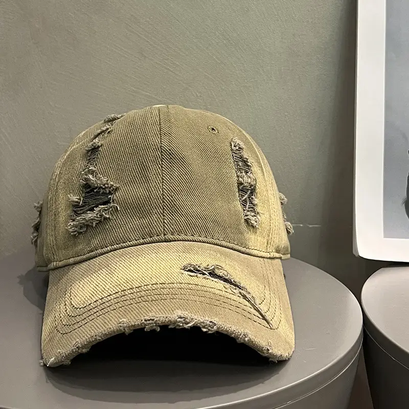 Women Washed Duck Cap Sun Protection Spring Summer - Image 8