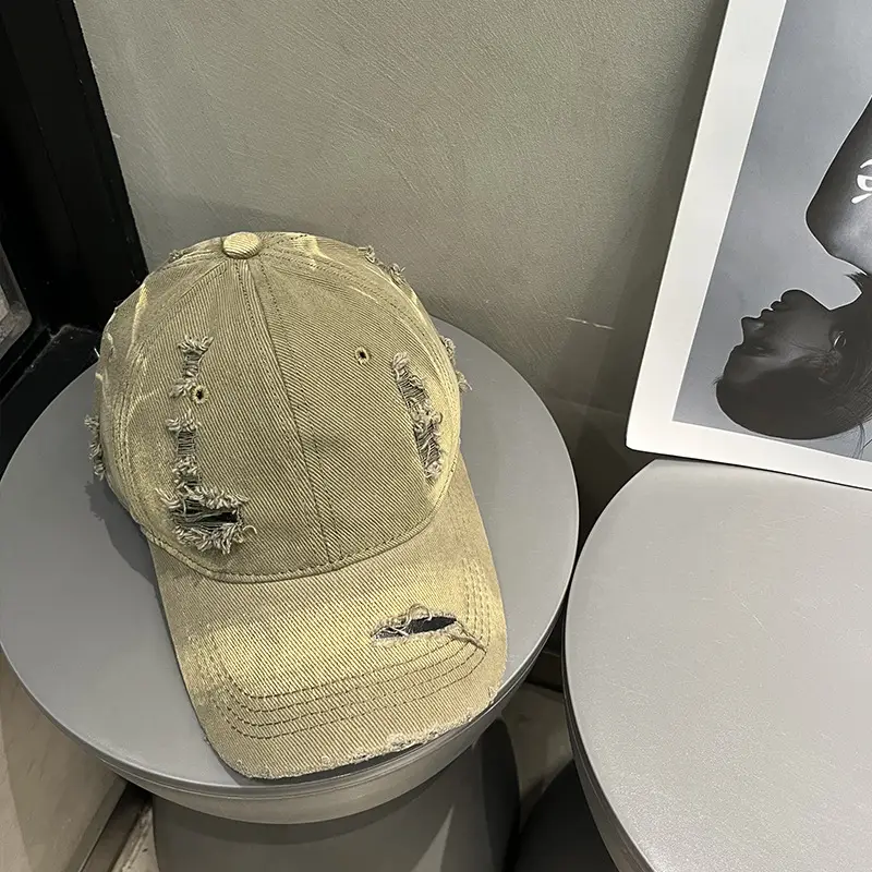 Women Washed Duck Cap Sun Protection Spring Summer - Image 9