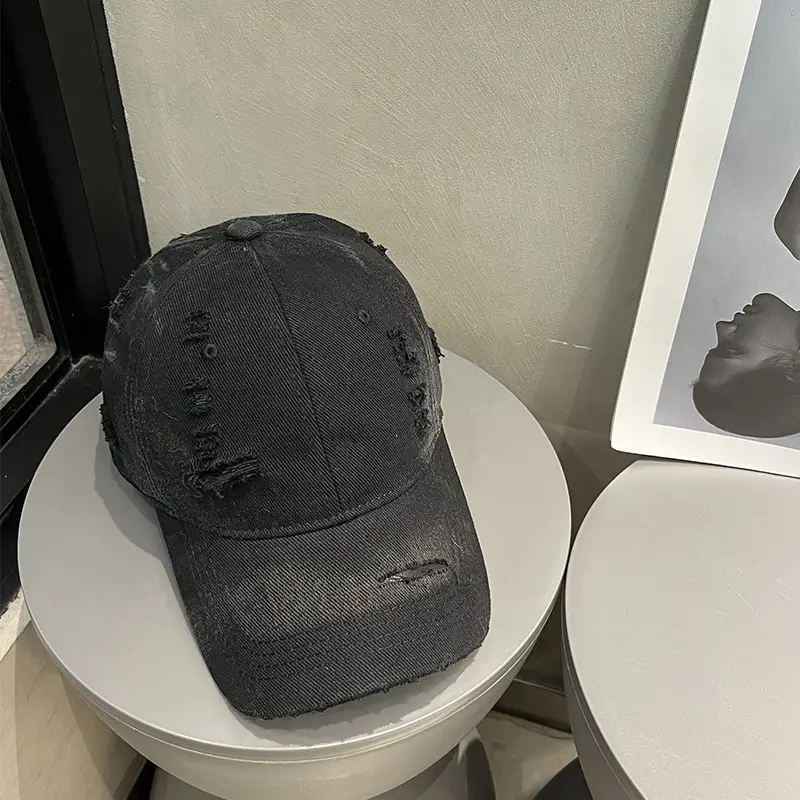 Women Washed Duck Cap Sun Protection Spring Summer - Image 10