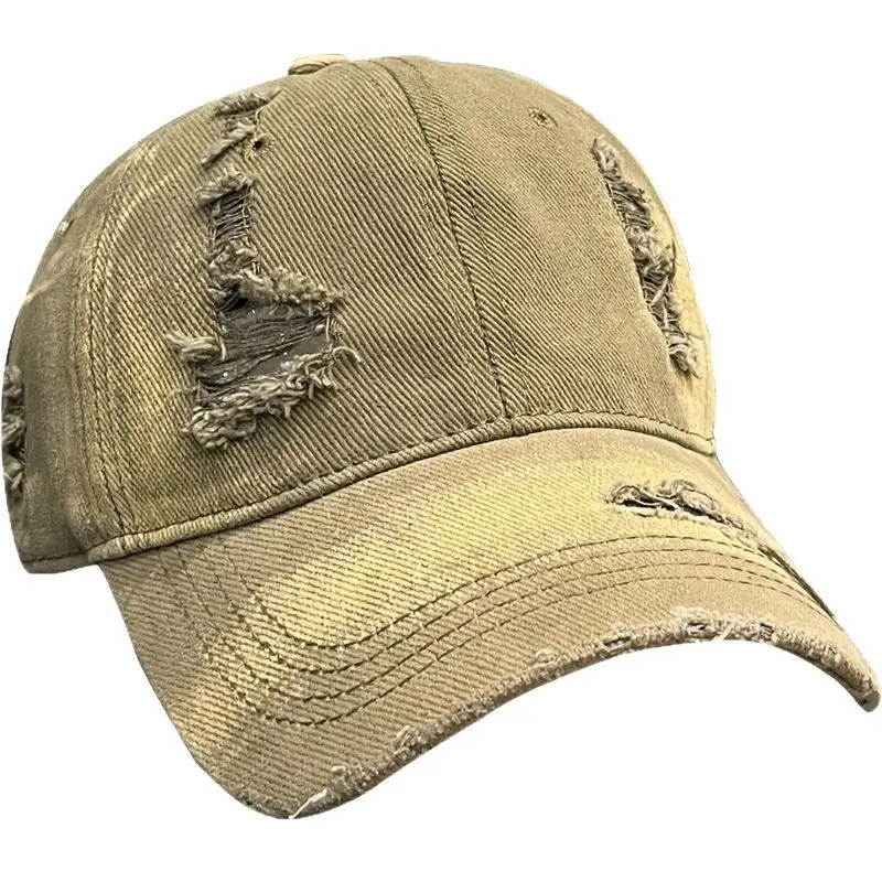 Women Washed Duck Cap Sun Protection Spring Summer - Image 11
