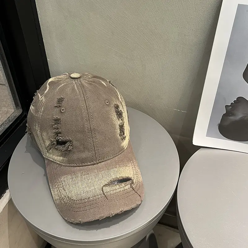 Women Washed Duck Cap Sun Protection Spring Summer - Image 5