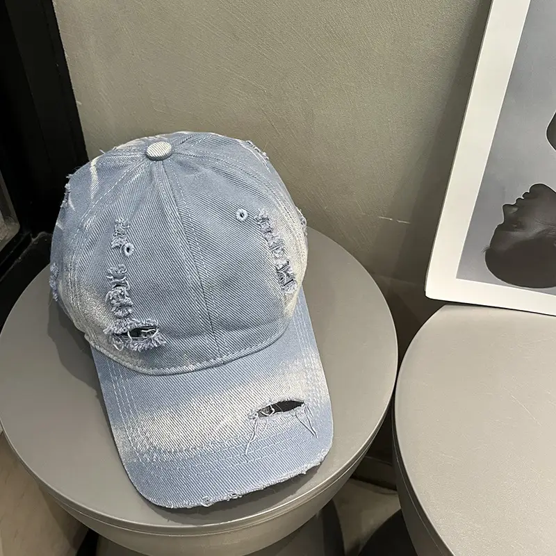 Women Washed Duck Cap Sun Protection Spring Summer - Image 6