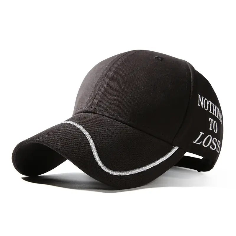 Black Korean Style 25Yrs Cap for Men Women - Image 6