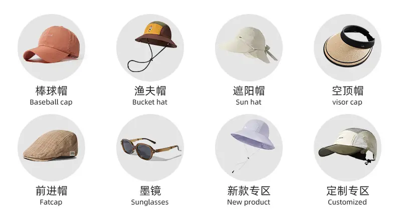 Black Korean Style 25Yrs Cap for Men Women — feature 1