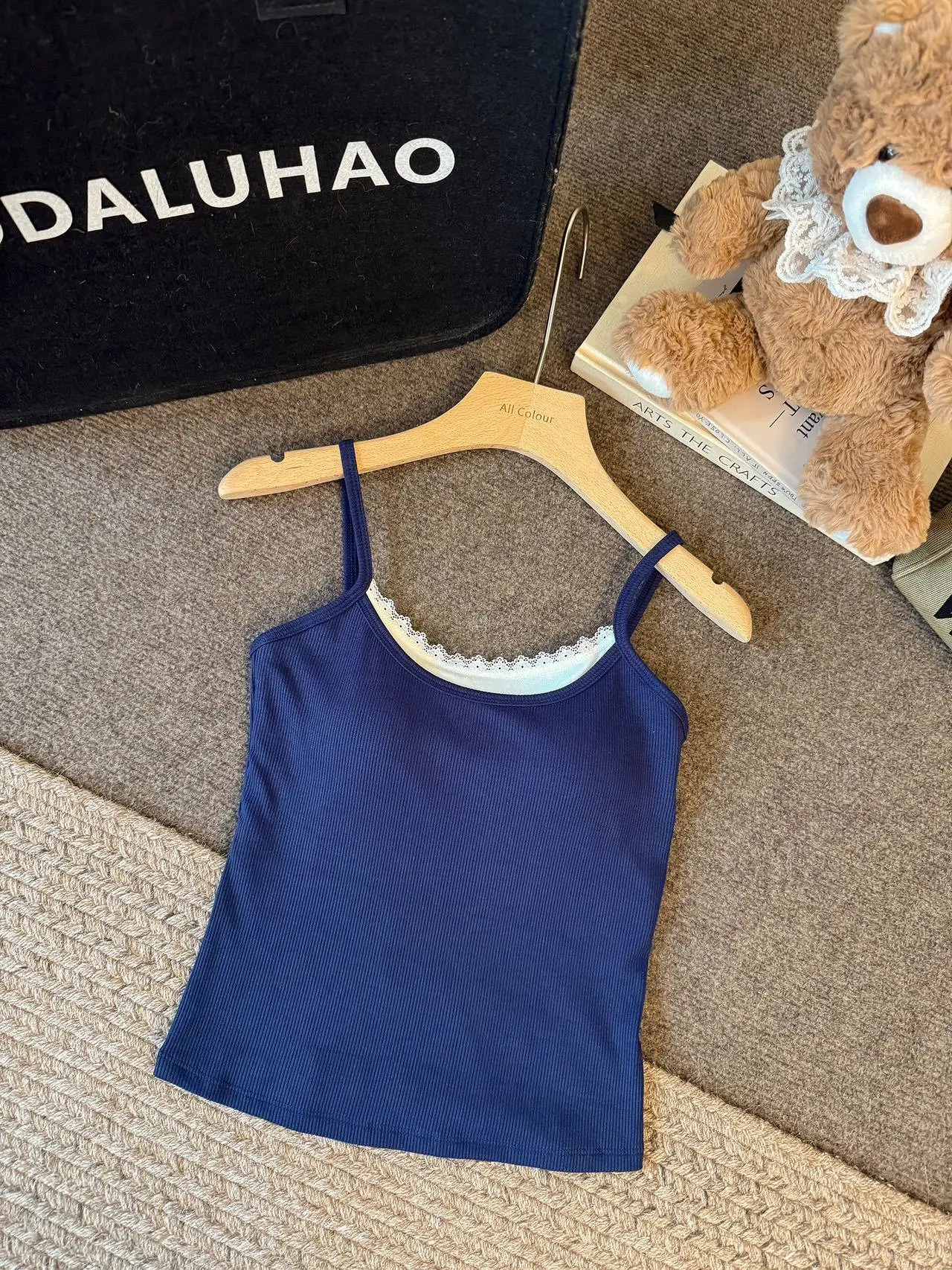 2025 Spring Camisole with Lace Trim & Back — feature 20