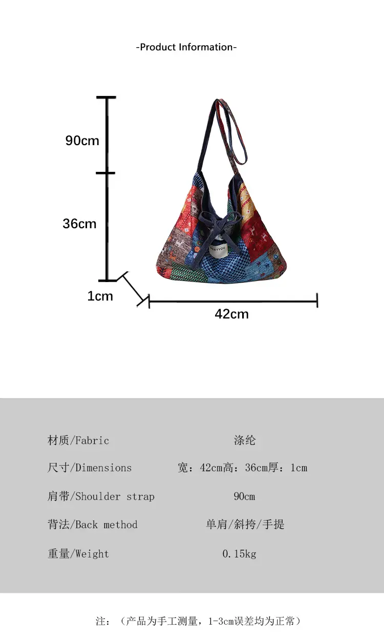 Vintage Ethnic Collage Crossbody Bag 2025 — feature 2