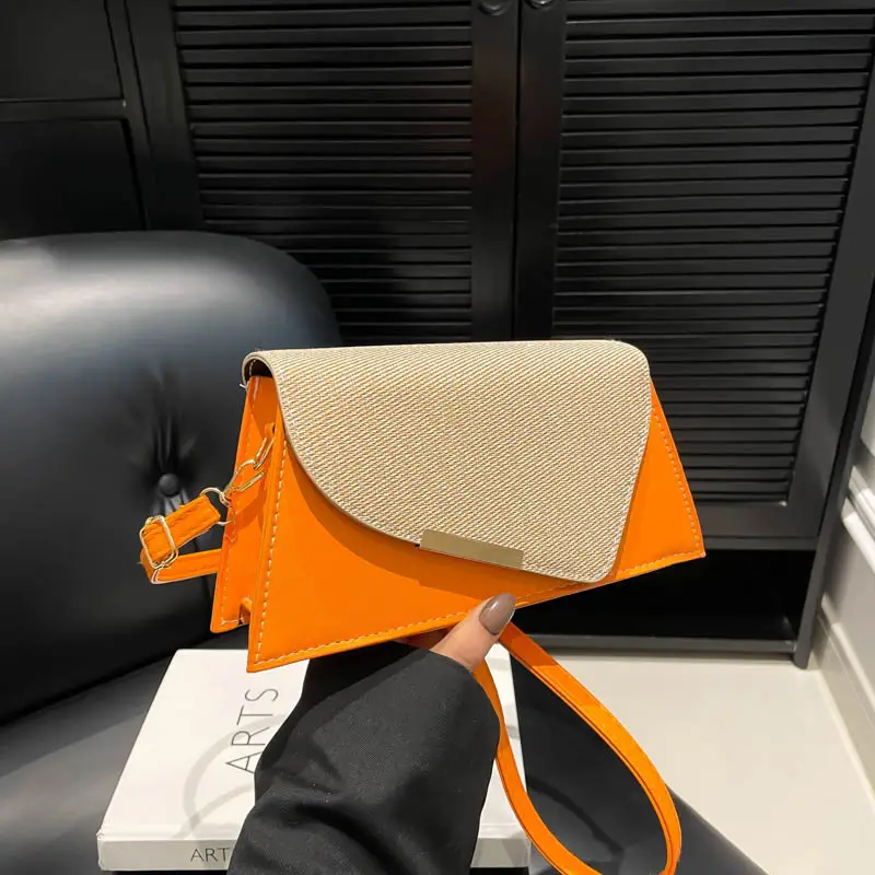 Women's 2025 Square Shoulder Bag Candy Color - Image 9