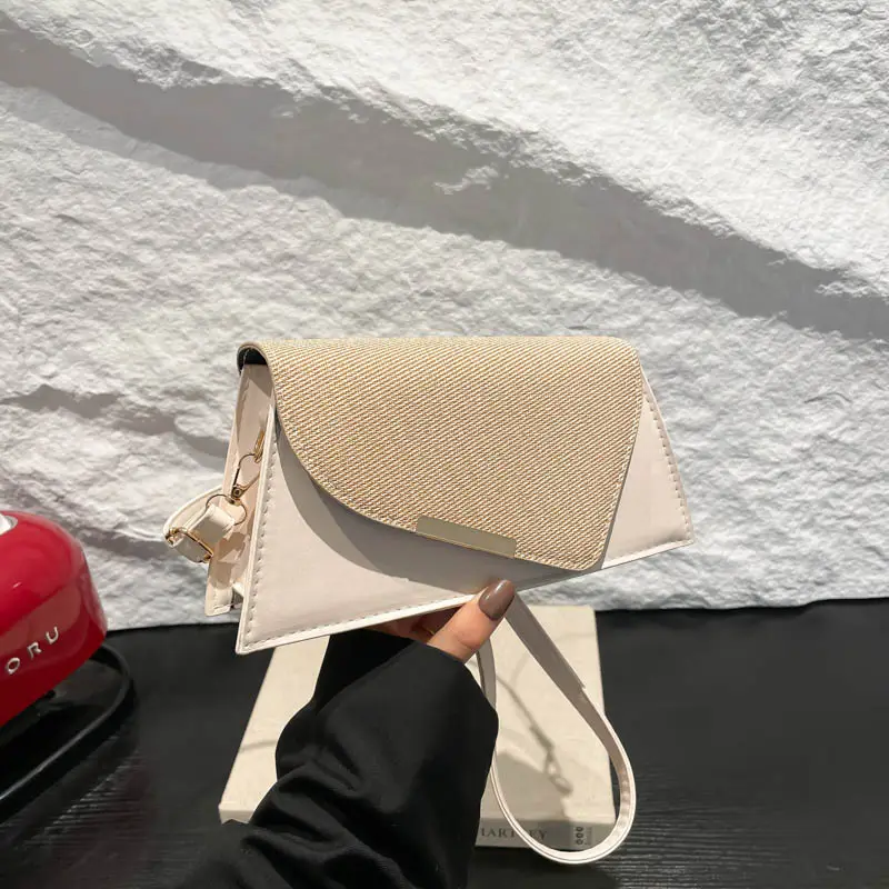 Women's 2025 Square Shoulder Bag Candy Color - Image 10