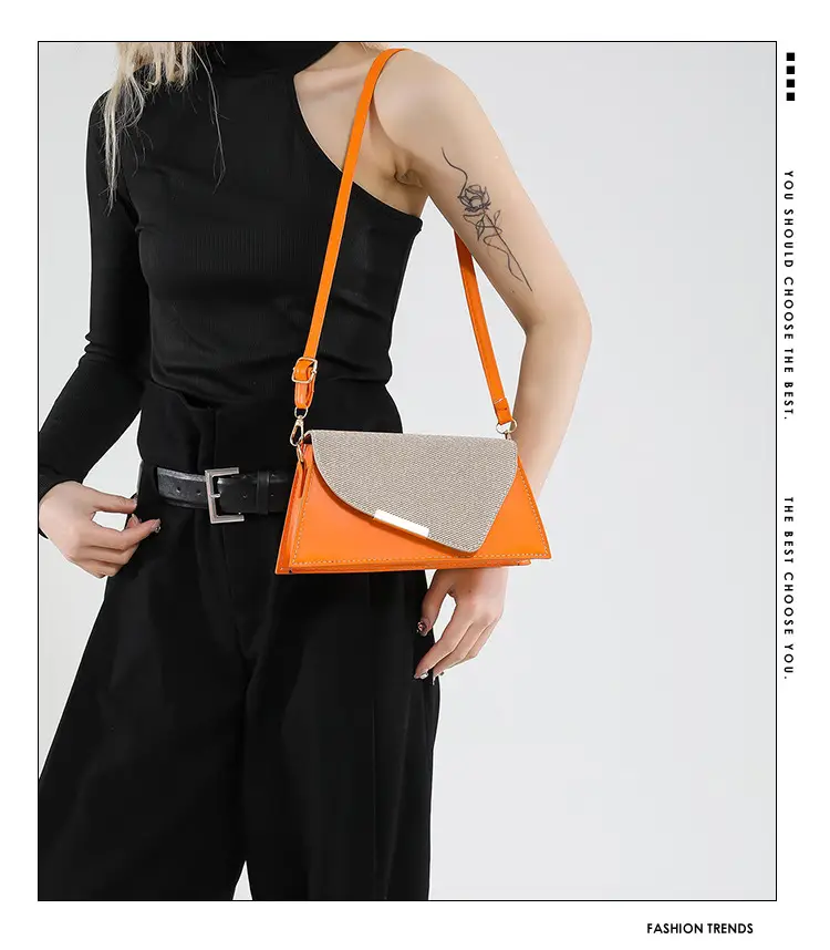 Women's 2025 Square Shoulder Bag Candy Color — feature 1