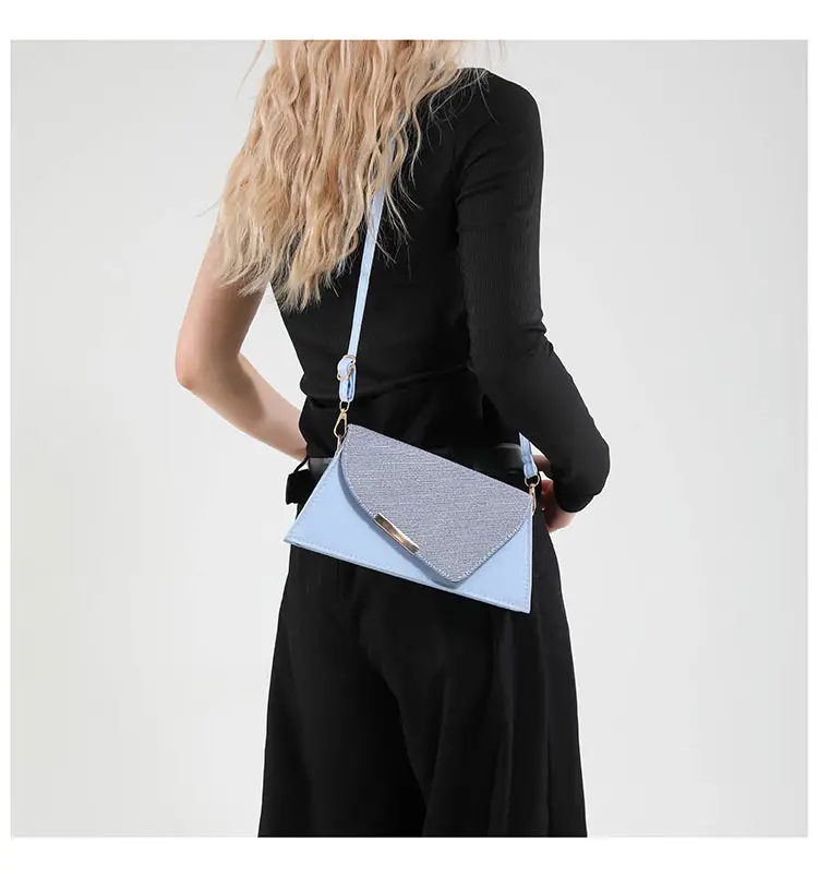 Women's 2025 Square Shoulder Bag Candy Color — feature 10