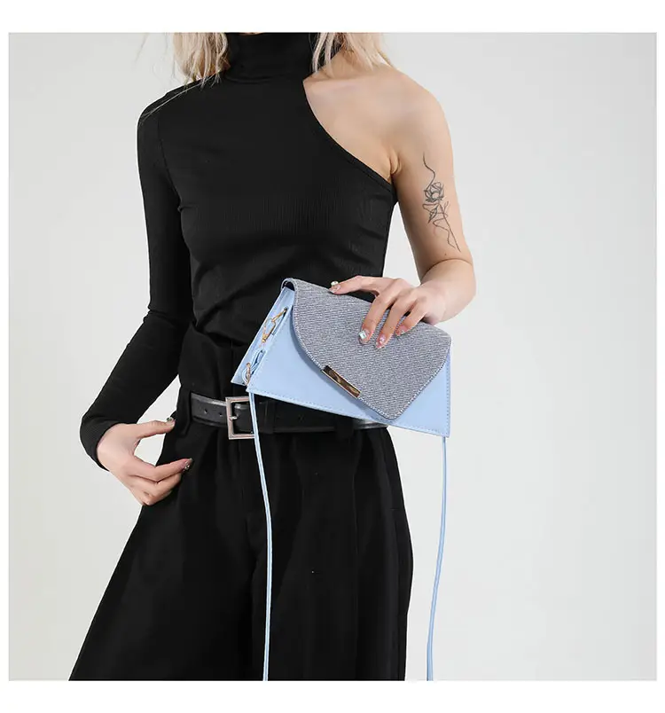 Women's 2025 Square Shoulder Bag Candy Color — feature 11