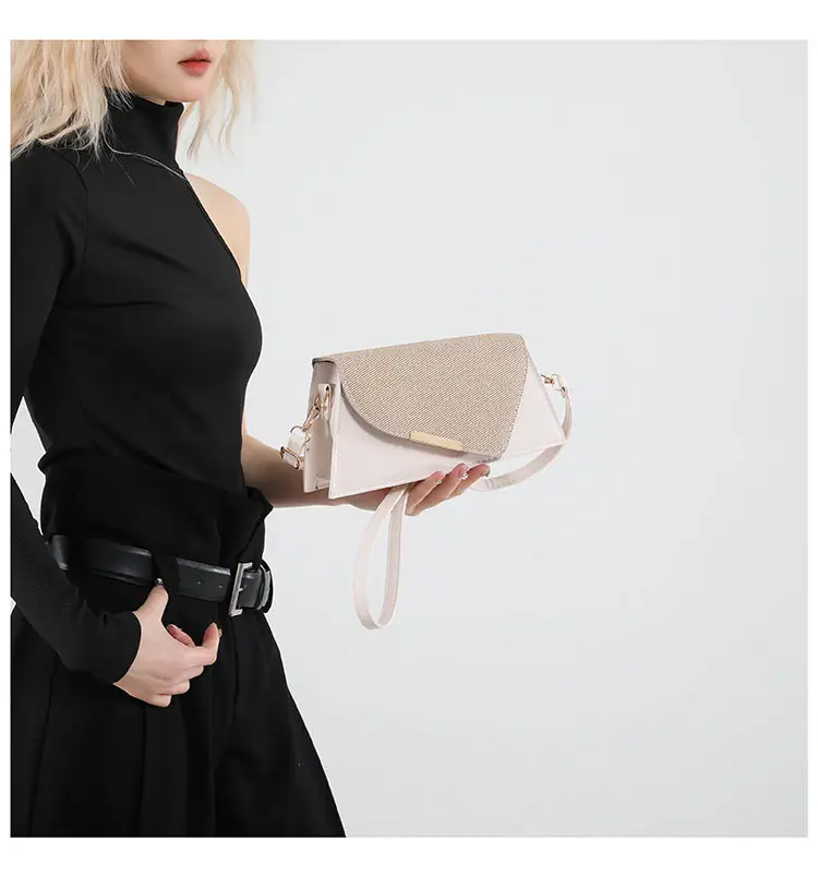 Women's 2025 Square Shoulder Bag Candy Color — feature 12