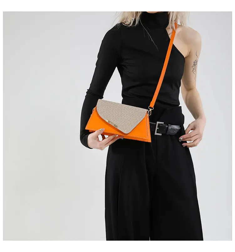 Women's 2025 Square Shoulder Bag Candy Color — feature 14