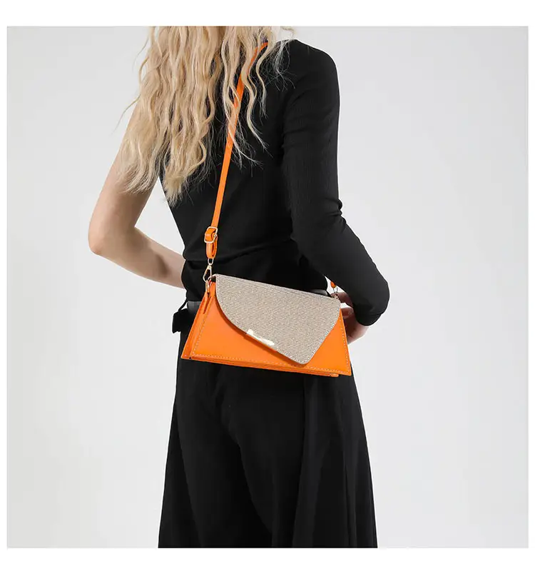 Women's 2025 Square Shoulder Bag Candy Color — feature 15