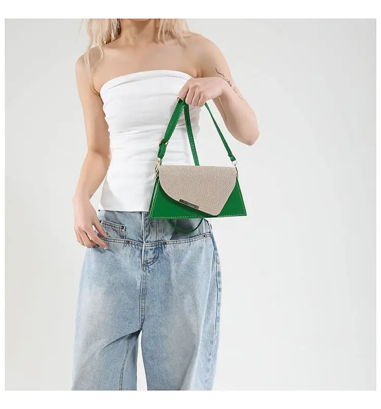 Women's 2025 Square Shoulder Bag Candy Color — feature 16
