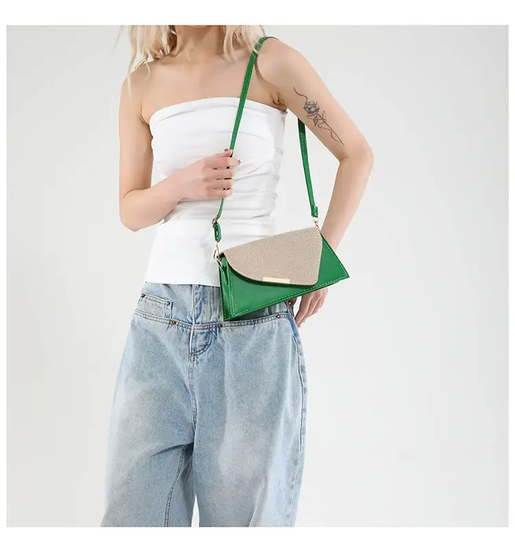 Women's 2025 Square Shoulder Bag Candy Color — feature 17