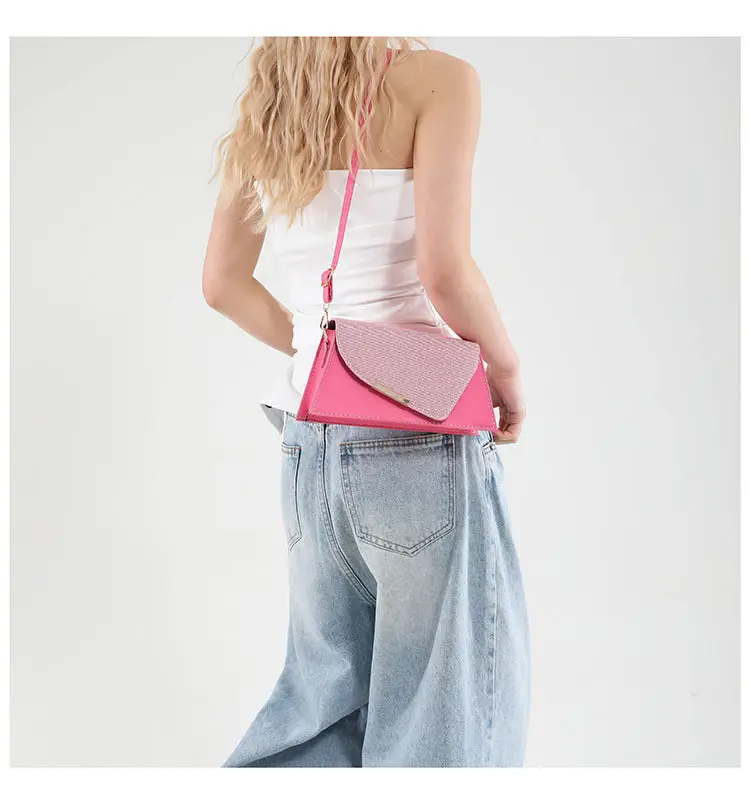 Women's 2025 Square Shoulder Bag Candy Color — feature 19