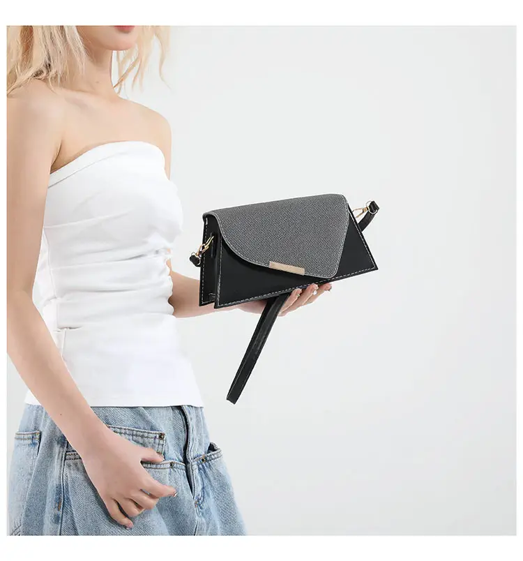 Women's 2025 Square Shoulder Bag Candy Color — feature 20