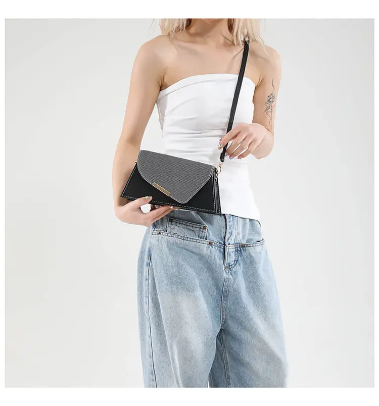 Women's 2025 Square Shoulder Bag Candy Color — feature 21