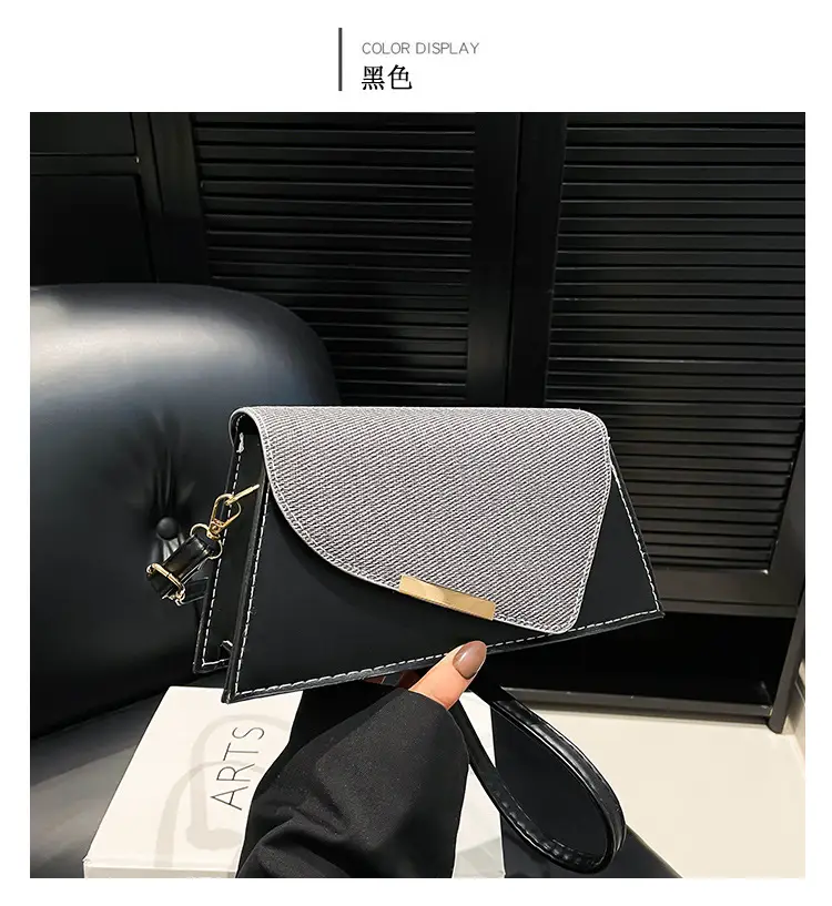 Women's 2025 Square Shoulder Bag Candy Color — feature 22